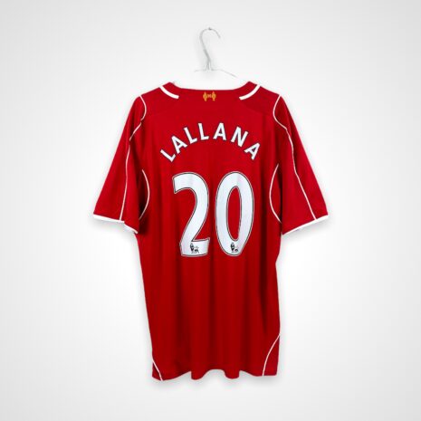 Liverpool FC 2014/15 Home 20 Lallana [XL]
