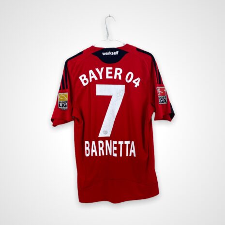Bayer 04 Leverkusen 2008/10 Home 7 Barnetta [S].