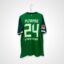 AUTOGRAPHS BNWT Werder Bremen 2010/11 Home 24 Pizarro [L].