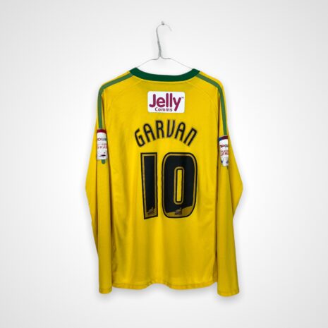 Crystal Palace 2011/12 Auswärts 10 Garvan [M].