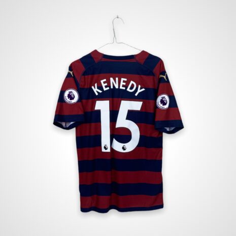 Newcastle United FC 2018/19 Away 15 Kenedy [S].