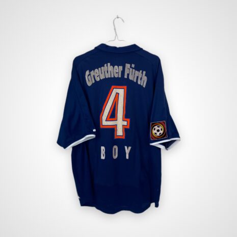 Greuther Fürth 2000/01 Auswärts 4 Junge [XL].