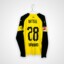 Borussia Dortmund 2018/19 Heim 28 Witsel [M].