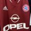 FC Bayern Monachium 2001/02 Home 7 Scholl [XL]