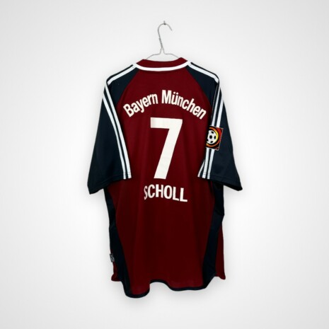 FC Bayern Monachium 2001/02 Home 7 Scholl [XL]