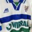 Tranmere Rovers 1995/97 Home 11 Mahon [S]