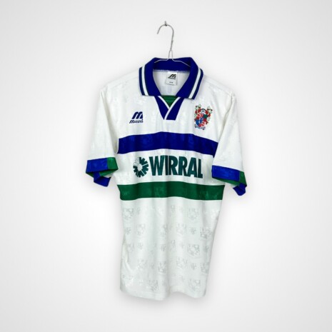 Tranmere Rovers 1995/97 Home 11 Mahon [S]
