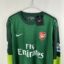 BNWT PLAYER ISSUE Koszulka bramkarska Arsenal FC 2012/13 1 Szczesny [XL]