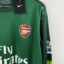 BNWT PLAYER ISSUE Koszulka bramkarska Arsenal FC 2012/13 1 Szczesny [XL]