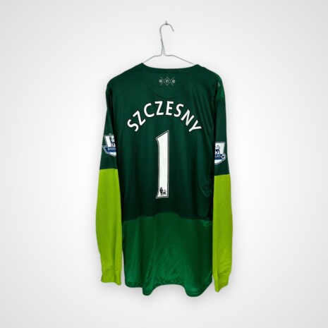 BNWT PLAYER ISSUE Koszulka bramkarska Arsenal FC 2012/13 1 Szczesny [XL]