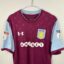 Aston Villa 2017/18 Home 22 Kodjia [M]