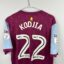 Aston Villa 2017/18 Home 22 Kodjia [M]