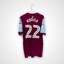 Aston Villa 2017/18 Home 22 Kodjia [M]
