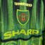 Manchester United goalkeeper shirt 1997/98 [YL].