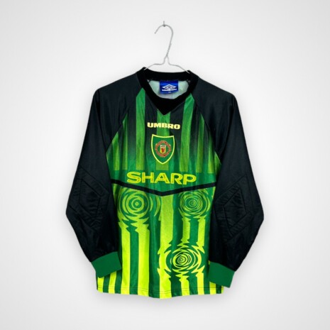 Manchester United goalkeeper shirt 1997/98 [YL].