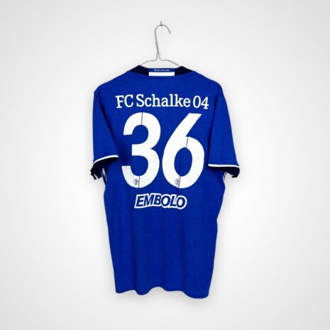 Schalke 04 2016/17 Home 36 Embolo [M]