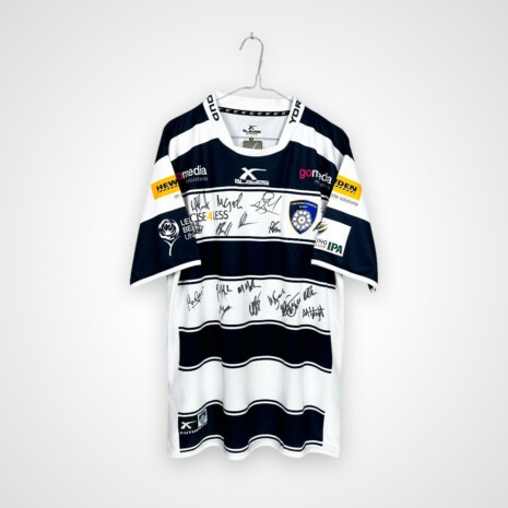 AUTOGRAFY BNWT Yorkshire Carnegie Rugby [L]