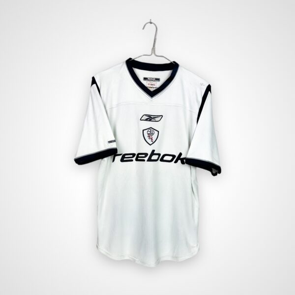 Bolton Wanderers 2001/03 Home 15 Nolan [S]