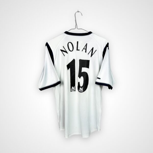 Bolton Wanderers 2001/03 Home 15 Nolan [S]