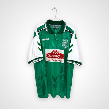 FC Sachsen Lipsk 1996/97 Home 50 Kohler [XXL]