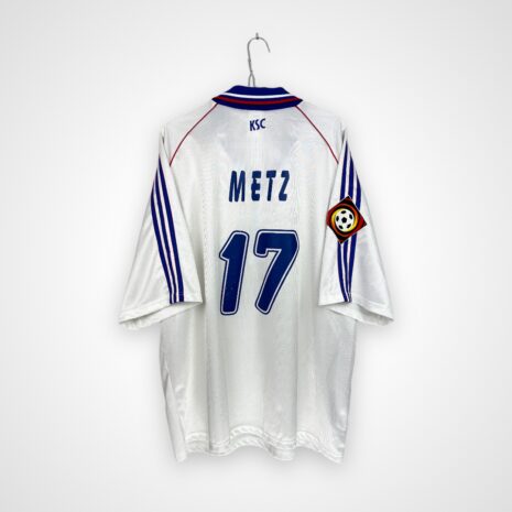 Karlsruher SC 1998/00 Home 17 Metz [XXL].