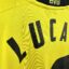 Borussia Dortmund 2011/12 Home 18 Lucas cup shirt [XL].