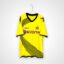 Borussia Dortmund 2011/12 Home 18 Lucas cup shirt [XL].