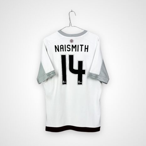 Hearts of Midlothian 2018/19 Auswärts 14 Naismith [L].