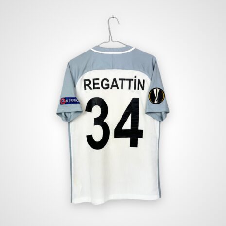 PLAYER ISSUE Akhisar Belediyespor 2018/19 Away 34 Regattin [M].