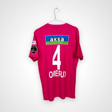 Kasimpasa SK 2016/17 Away 4 Omeruo [M].
