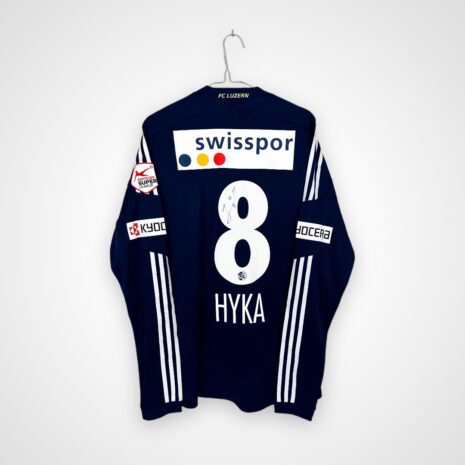 MATCH ISSUE FC Luzern 2011/12 Home 8 Hyka [L]