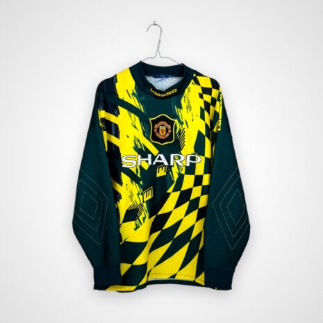 Manchester United 1995/97 goalkeeper shirt [L].