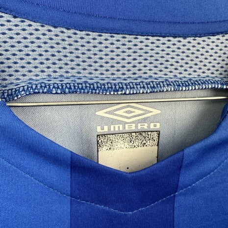 IMG_8843 VFL Bochum Fußballtrikot, 2007/08 Home, guter Zustand - sehr stark beschädigte Nummer und Name auf dem Rücken - siehe extra 6