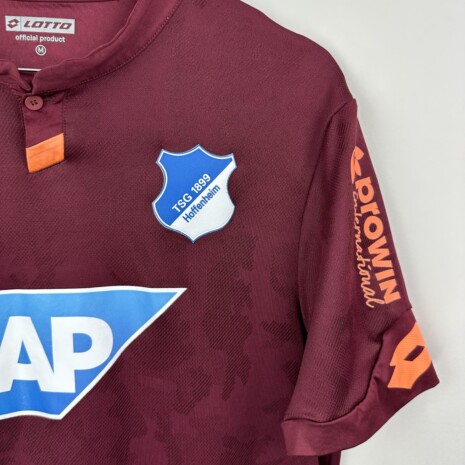IMG_9625 TSG 1899 Hoffenheim Fußballtrikot, 2018/19 Dritter, sehr guter Zustand- Zusatzansicht 3