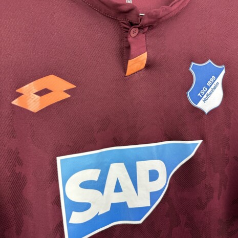 IMG_9626 TSG 1899 Hoffenheim Fußballtrikot, 2018/19 Dritter, sehr guter Zustand- Zusatzansicht 4