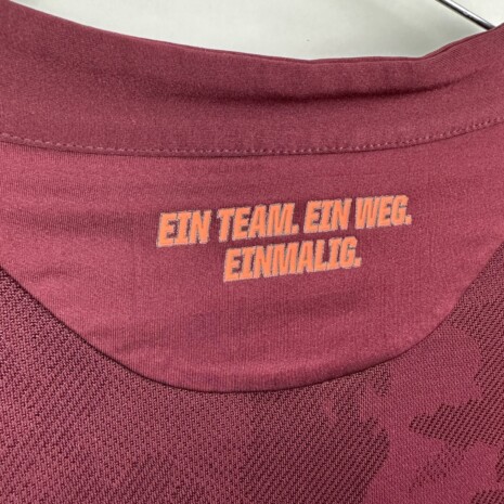 IMG_9628 TSG 1899 Hoffenheim Fußballtrikot, 2018/19 Dritter, sehr guter Zustand- Zusatzansicht 6