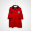 England football shirt, 1999/01 Away, very good condition - yellowed collar.