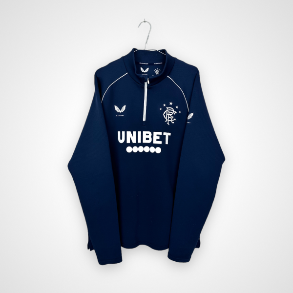 Koszulka piłkarska Rangers FC, stan doskonały