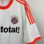 Koszulka piłkarska FC Bayern Monachium, 2012/13 Away, stan słaby - zabrudzenie przy przy nadruku sponsora, na froncie i z tyłu dwie plamy i sporo mikro zaciągnięć.