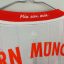 Koszulka piłkarska FC Bayern Monachium, 2012/13 Away, stan słaby - zabrudzenie przy przy nadruku sponsora, na froncie i z tyłu dwie plamy i sporo mikro zaciągnięć.