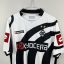 Koszulka piłkarska Borussia Monchengladbach, 2006/07 Home, stan bardzo dobry - niewielkie zabrudzenie materiału na ramieniu z tyłu koszulki.- zbliżenie na front