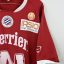 Koszulka piłkarska Montpellier, 2006/08 Home, stan dobry - nieznacznie popękane nadruki sponsora na froncie, ponadto kilka niewielkich zaciągnięć.- widok dodatkowy 3