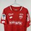 Dijon FCO football shirt, 2018/19 Home, very good condition - one minor soiling on the front and three minor stains, plus micro cracks on the