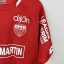 Dijon FCO football shirt, 2018/19 Home, very good condition - one minor soiling on the front and three minor stains, plus micro cracks on the