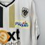 Koszulka piłkarska SCO Angers, 2011/12 Home, stan słaby - spore zabrudzenia oraz bardzo mocno popękane nadruki.- widok dodatkowy 3