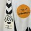 Koszulka piłkarska Stade De Reims, 2013/14 Away, stan zadowalający - kilka zabrudzeń oraz zniszczony nadruk sponsora na rękawie.- widok dodatkowy 6
