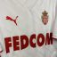 Koszulka piłkarska AS Monaco, 2009/10 Away, stan dobry - delikatnie uszkodzony nadruk sponsora i numer oraz kilka niewielkich zabrudzeń.- widok dodatkowy 4