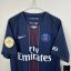 Koszulka piłkarska PSG, 2016/17 Home, stan bnwt - koszulka nowa, z metkami, jednakże patch na rękawku jest pożółknięty.- widok dodatkowy 6