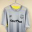 Everton FC football shirt, good condition - a couple of minor pulls.- close-up on front