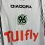 Koszulka piłkarska Hannover 96, 2007/08 Away, stan bardzo dobry - jedno mikro zaciągnięcie.- widok dodatkowy 3